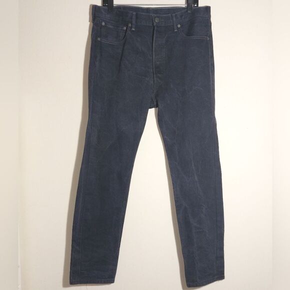 EUC RARE Levi's Men's 2011 Rare Dark Wash 501XX Original Fit Jeans Size 36X31 - Picture 1 of 12